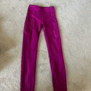 lululemon leggings size 2